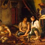 Delacroix exposition louvre femmes d'Alger