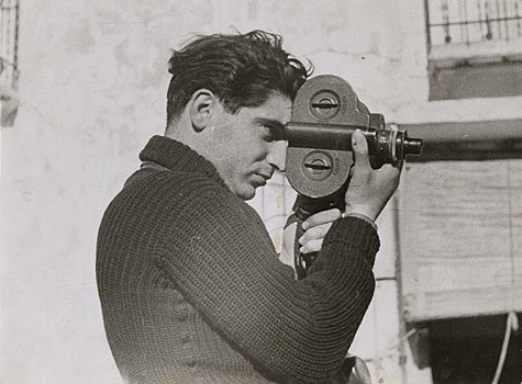 Le Paris de Robert Capa et Gerda Taro