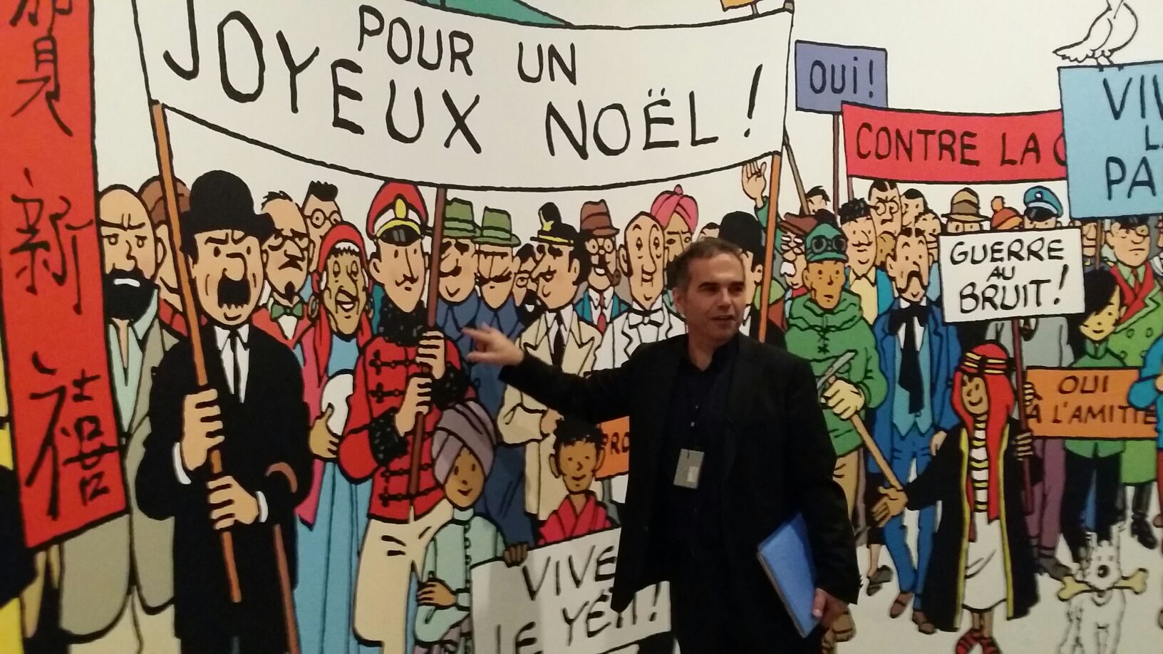 Exposition Hergé au Grand Palais